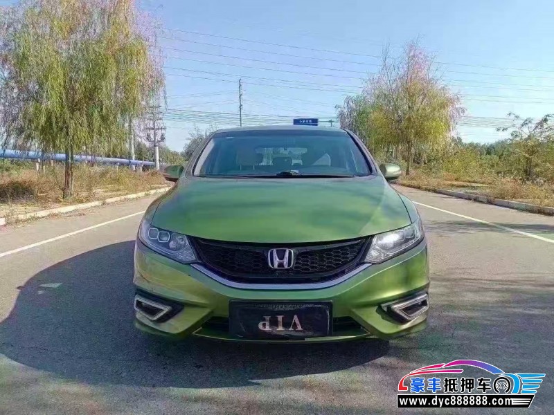 抵押车出售14年本田杰德轿车