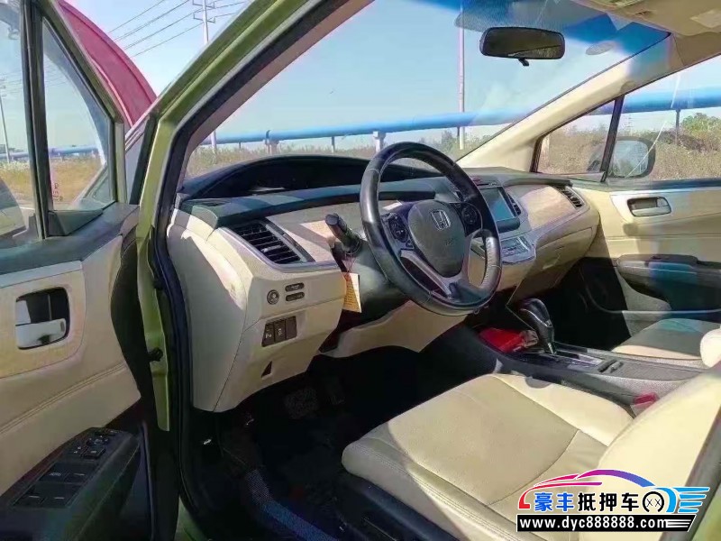14年本田杰德轿车抵押车出售
