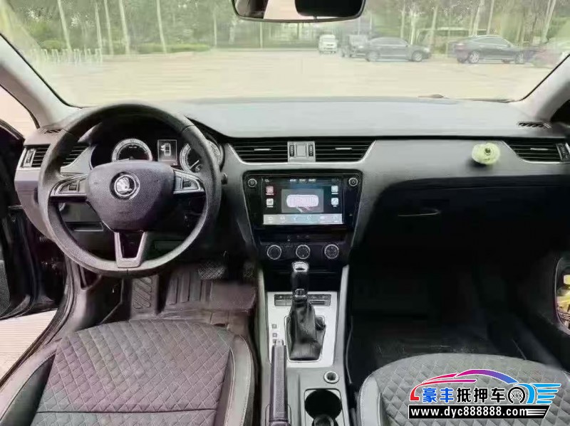 18年斯柯达明锐轿车抵押车出售