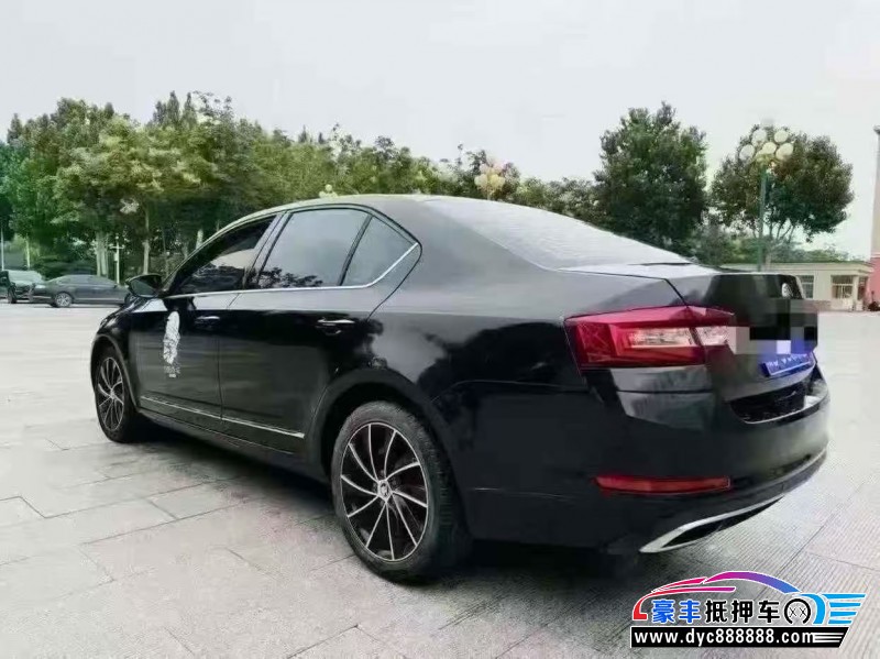 18年斯柯达明锐轿车抵押车出售