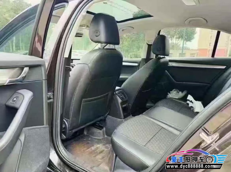 18年斯柯达明锐轿车抵押车出售