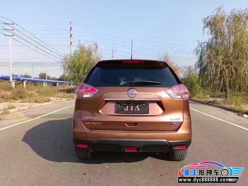 15年日产奇骏轿车抵押车出售