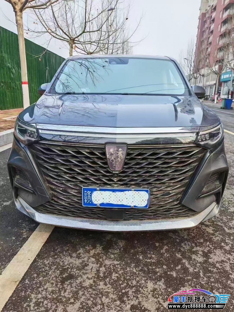 抵押车出售21年荣威imax8轿车