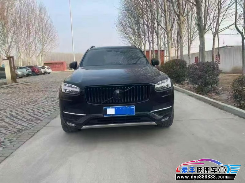 抵押车出售17年沃尔沃XC90轿车