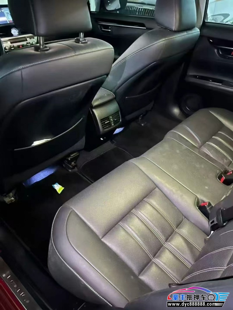 15年雷克萨斯ES轿车抵押车出售