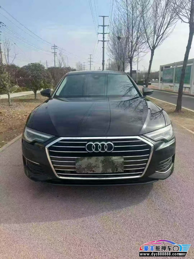 抵押车出售22年奥迪A6轿车