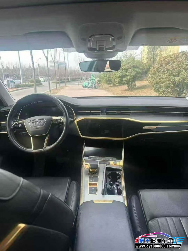 22年奥迪A6轿车抵押车出售