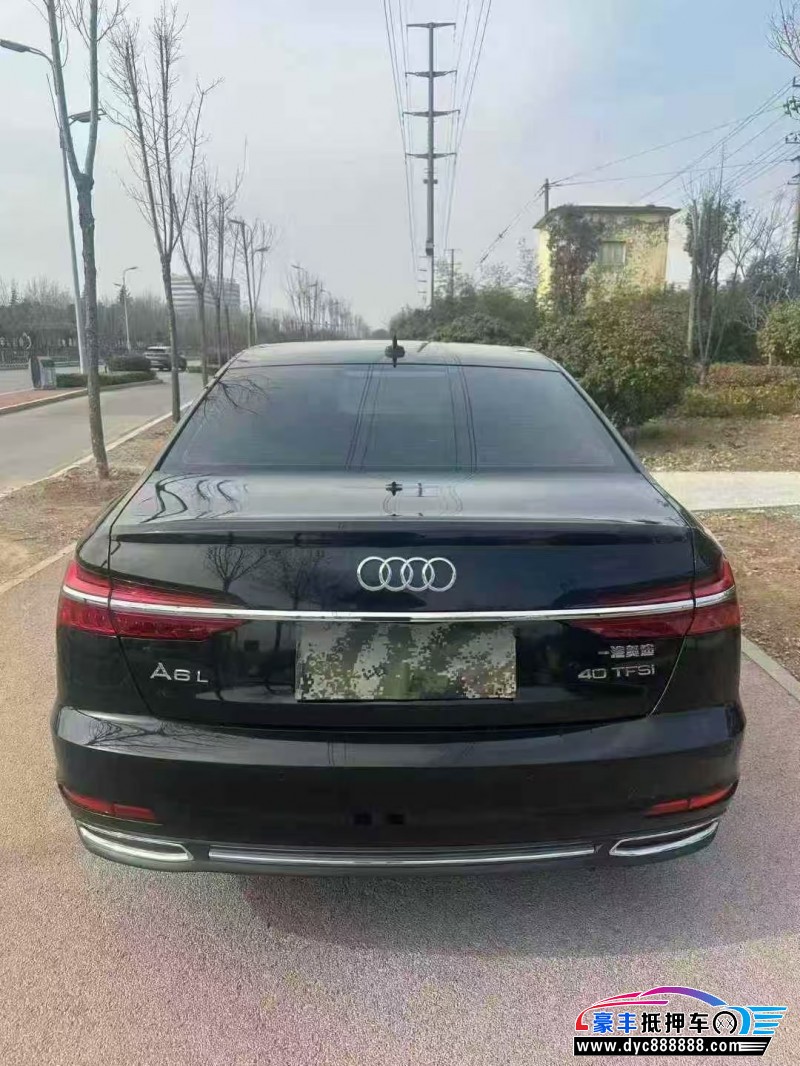 22年奥迪A6轿车抵押车出售