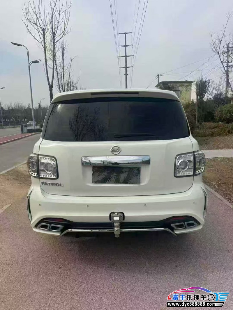 19年日产途乐轿车抵押车出售