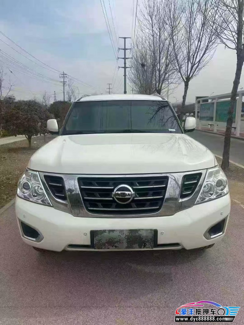 19年日产途乐轿车抵押车出售