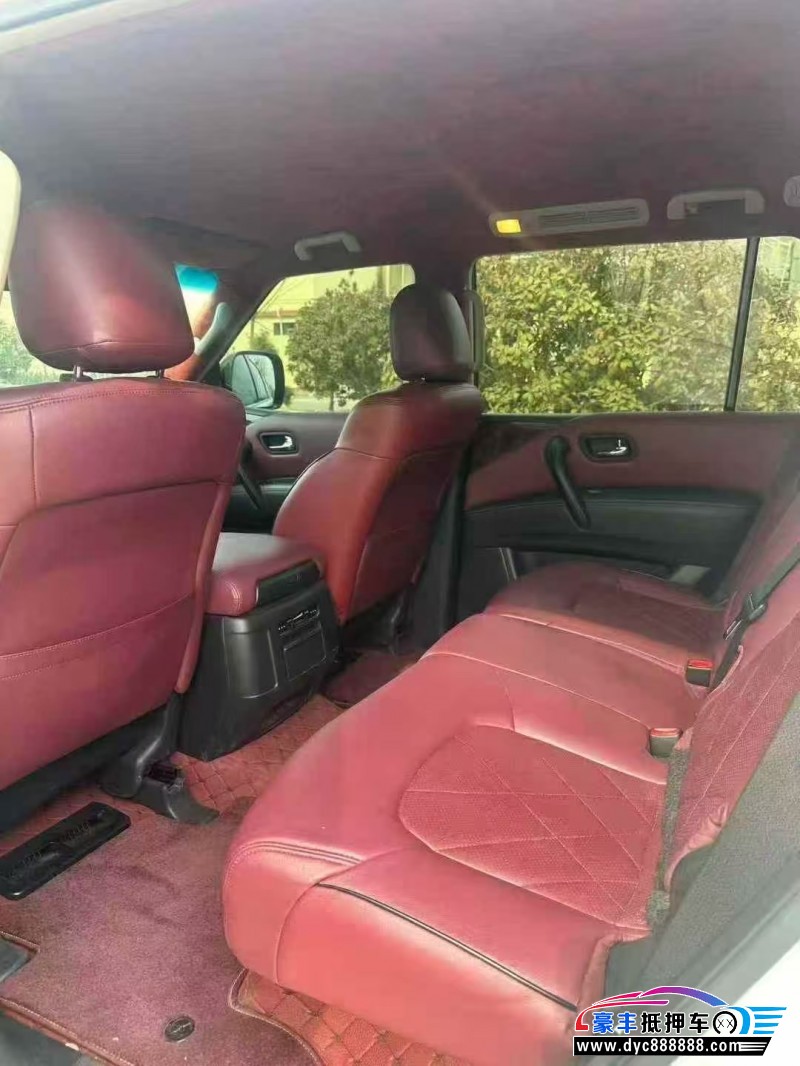 19年日产途乐轿车抵押车出售