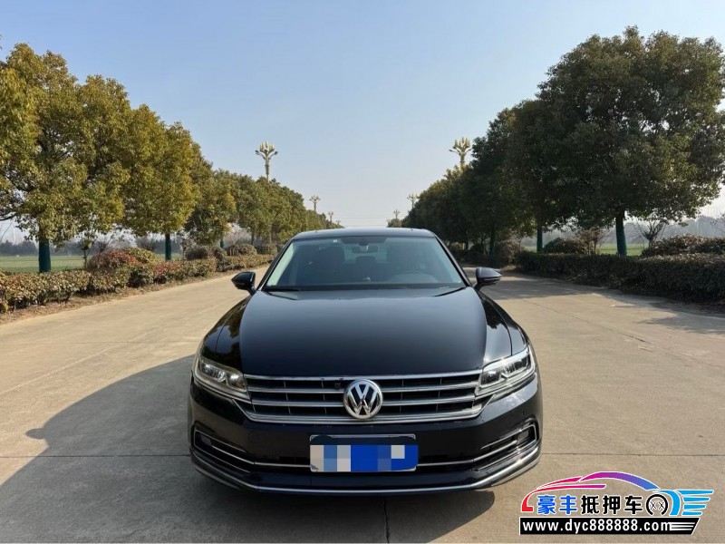 抵押车出售19年大众辉昂轿车