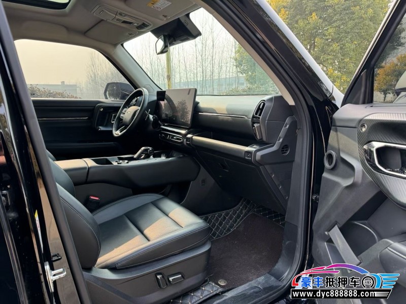 23年长城哈弗大狗轿车抵押车出售