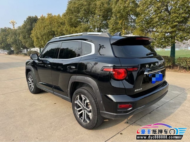 23年长城哈弗大狗轿车抵押车出售