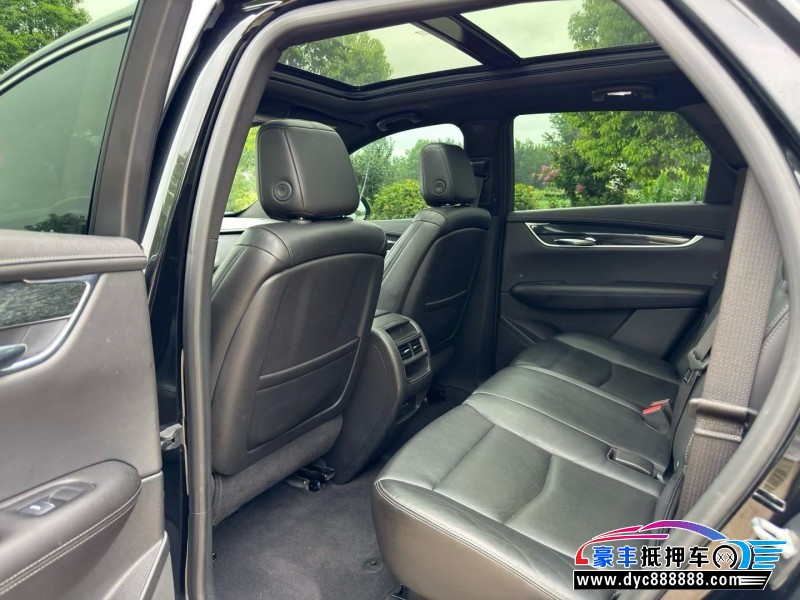 19年凯迪拉克XT5轿车抵押车出售