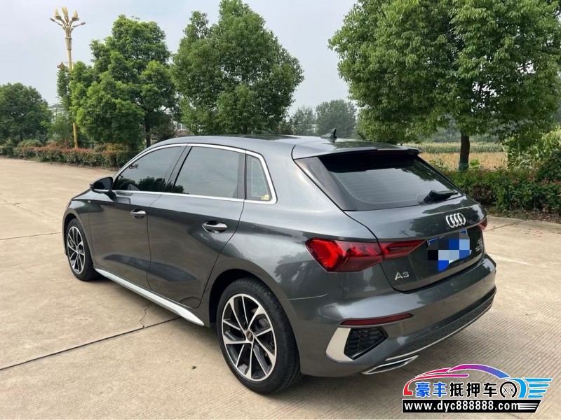 23年奥迪A3轿车抵押车出售