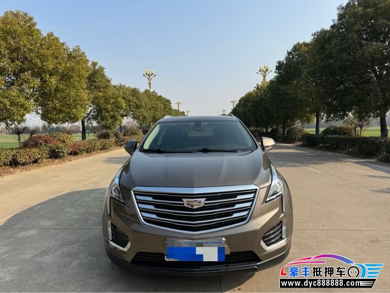 16年凯迪拉克XT5轿车抵押车出售