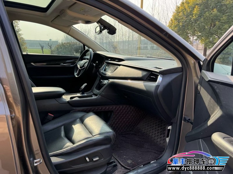 16年凯迪拉克XT5轿车抵押车出售