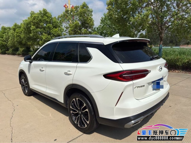 21年传祺GS4轿车抵押车出售