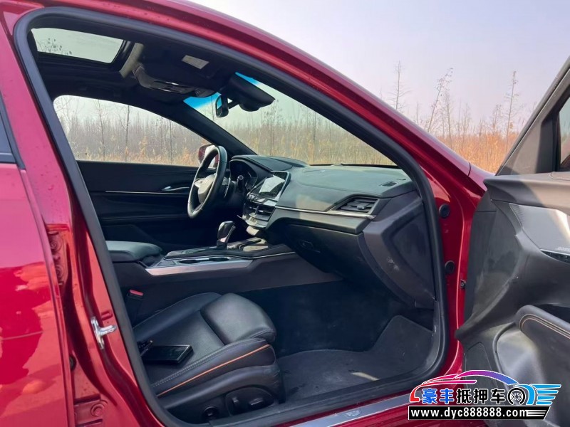 21年凯迪拉克CT4轿车抵押车出售