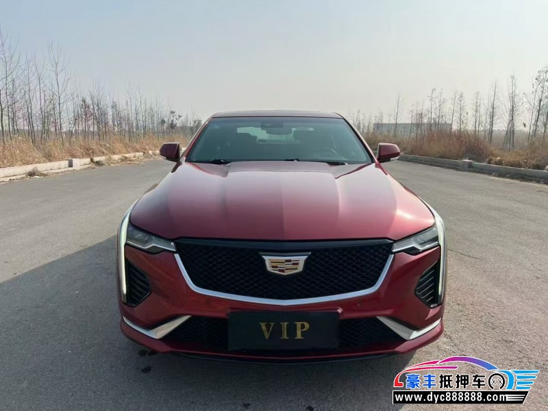 21年凯迪拉克CT4轿车抵押车出售