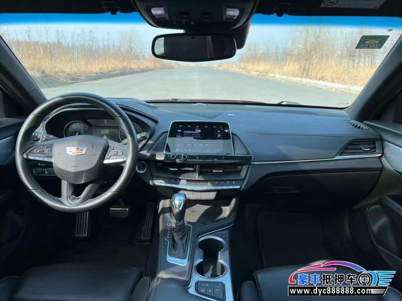 21年凯迪拉克CT4轿车抵押车出售