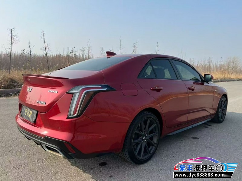 21年凯迪拉克CT4轿车抵押车出售