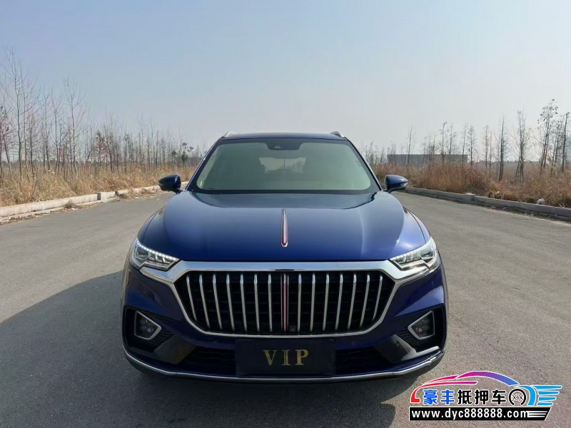 19年红旗HS5轿车抵押车出售