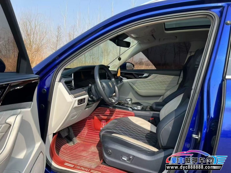 19年红旗HS5轿车抵押车出售