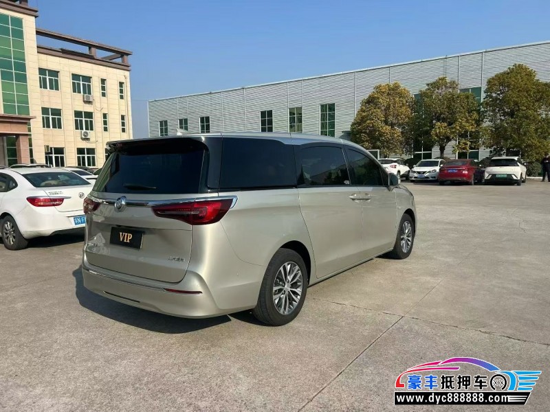 21年别克GL8轿车抵押车出售