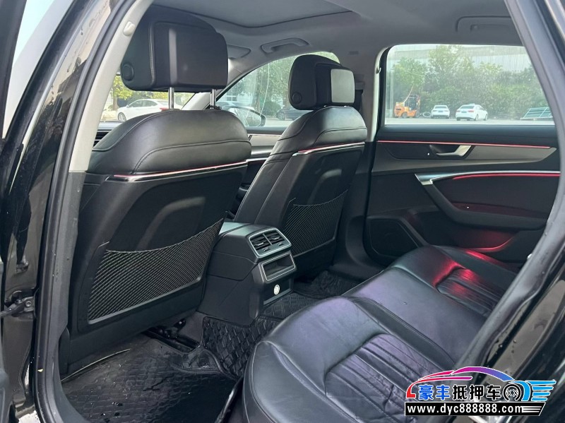 22年奥迪A6L轿车抵押车出售