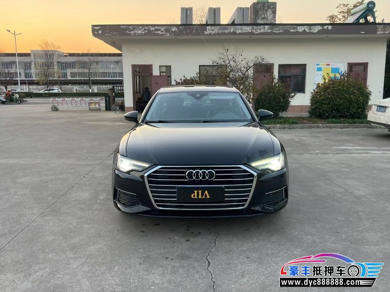 抵押车出售22年奥迪A6L轿车