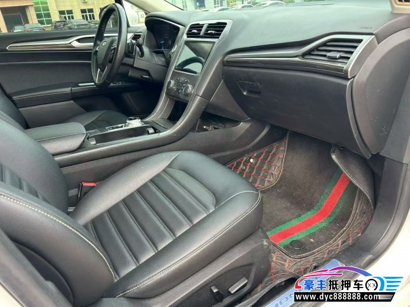 20年福特蒙迪欧轿车抵押车出售