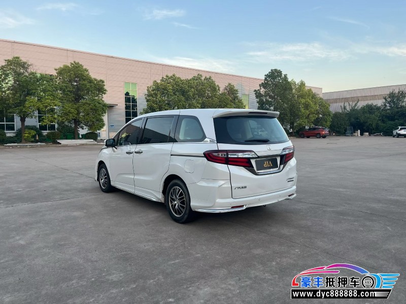 21年本田奥德赛轿车抵押车出售