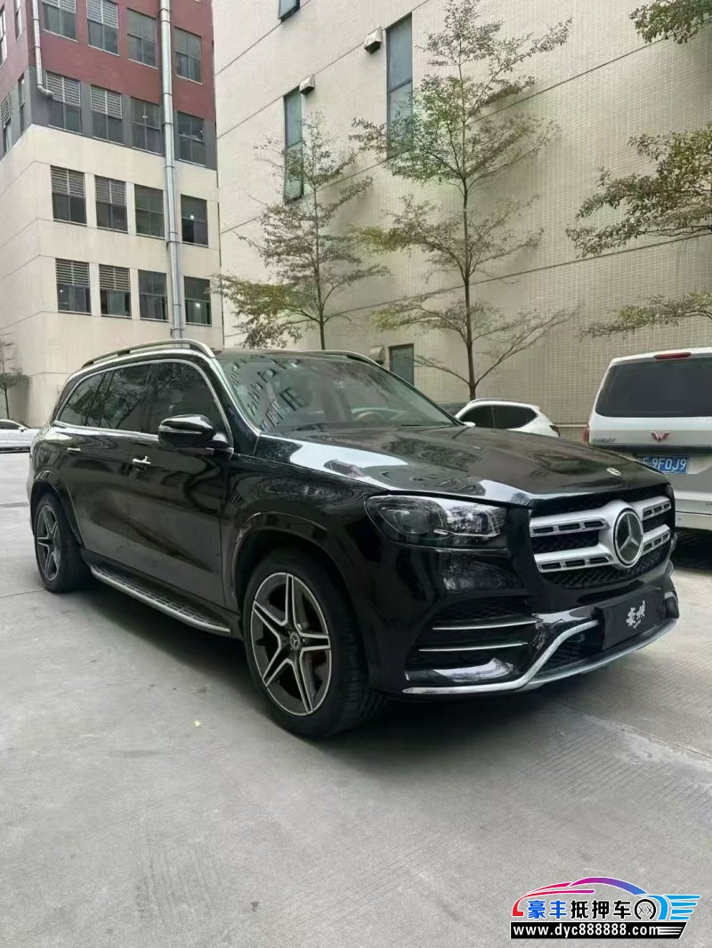 20年奔驰GLS轿车抵押车出售