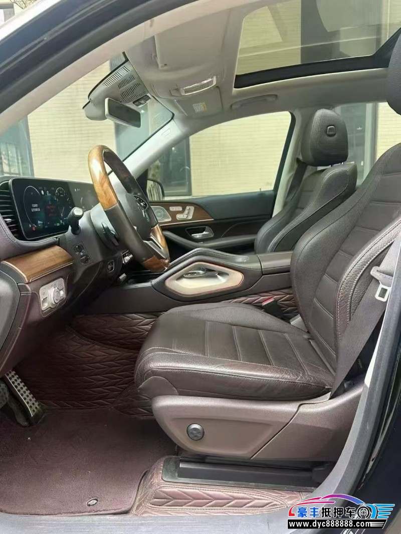 20年奔驰GLS轿车抵押车出售