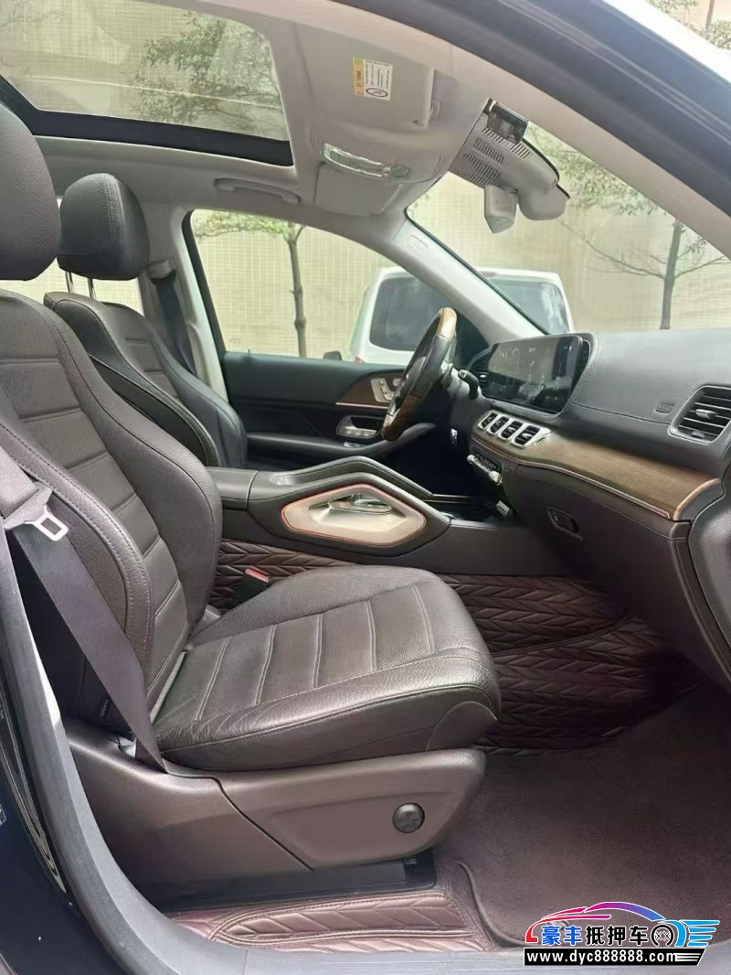 20年奔驰GLS轿车抵押车出售