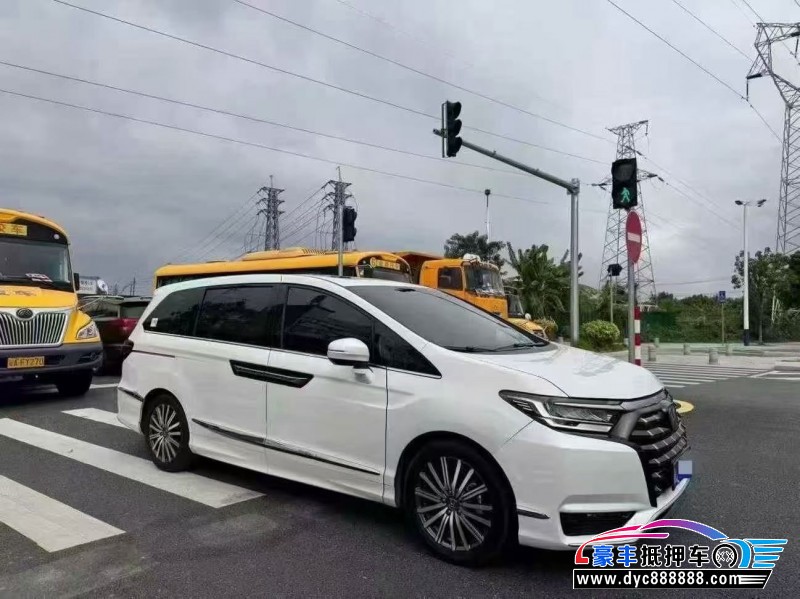 22年本田艾力绅轿车抵押车出售