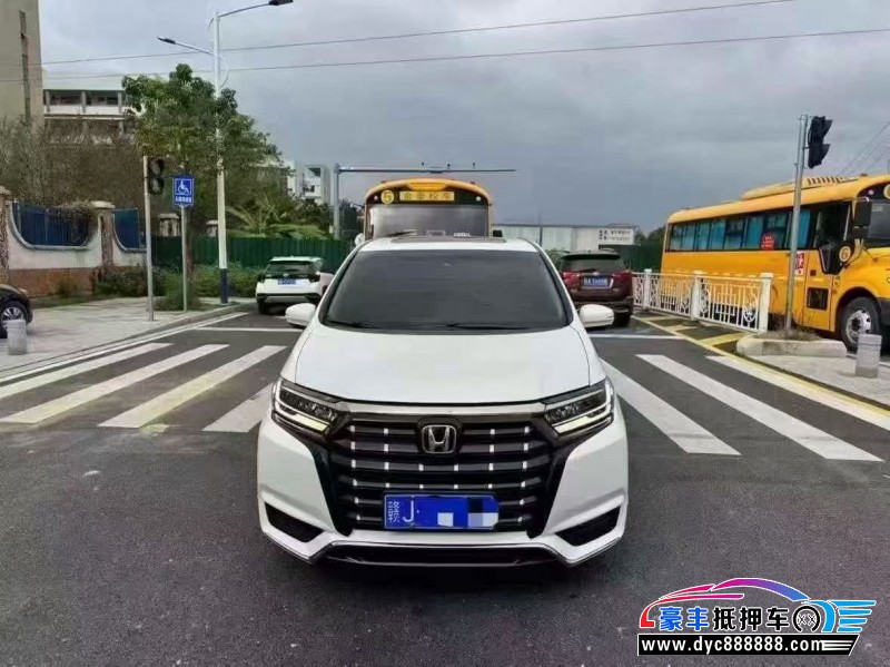 抵押车出售22年本田艾力绅轿车