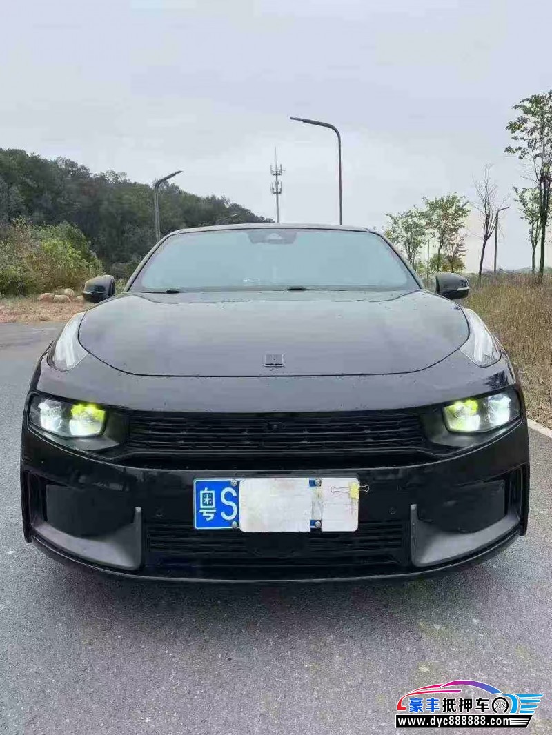 抵押车出售19年领克03轿车