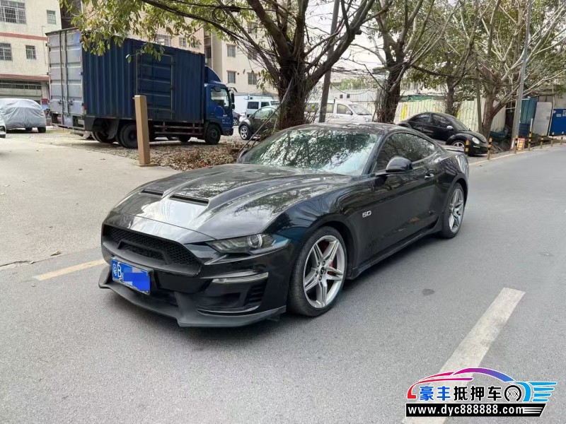 19年福特野马轿车抵押车出售