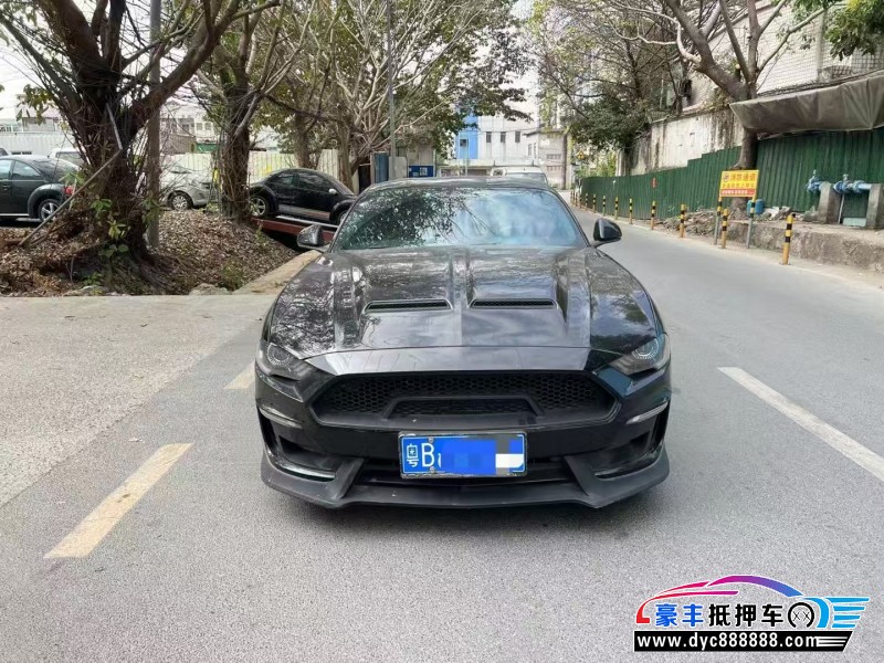 抵押车出售19年福特野马轿车