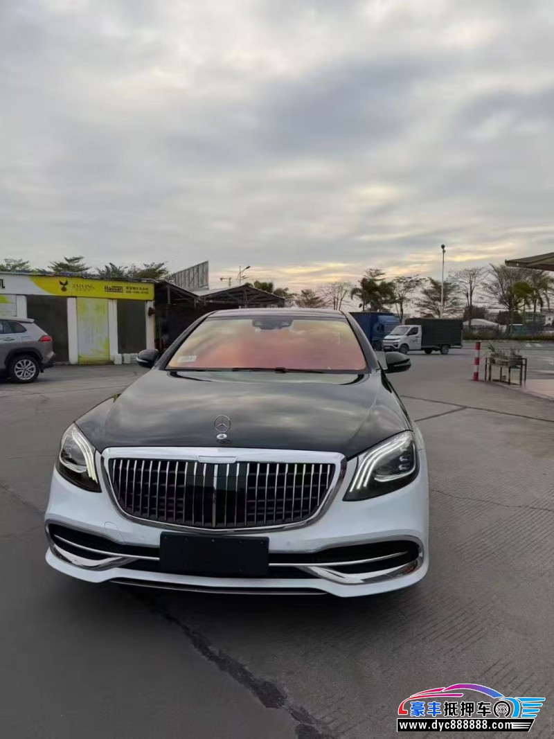 14年奔驰S轿车抵押车出售