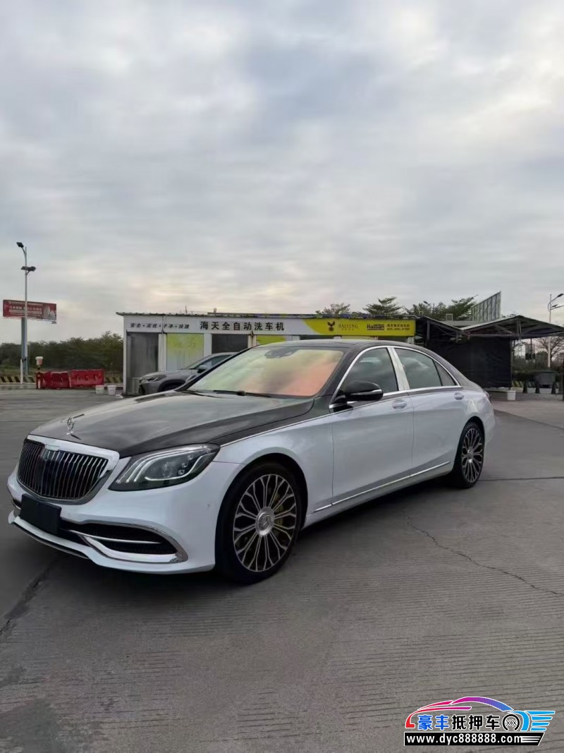 14年奔驰S轿车抵押车出售