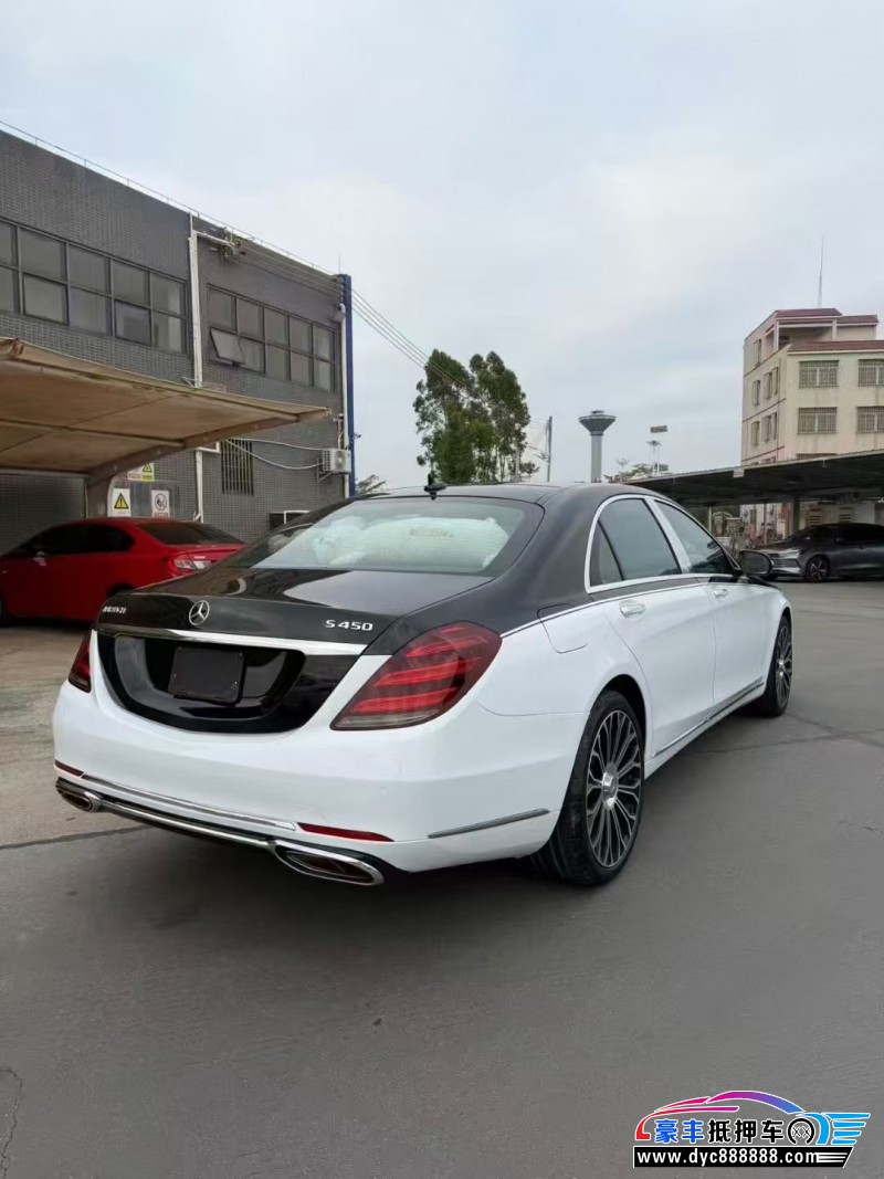 14年奔驰S轿车抵押车出售