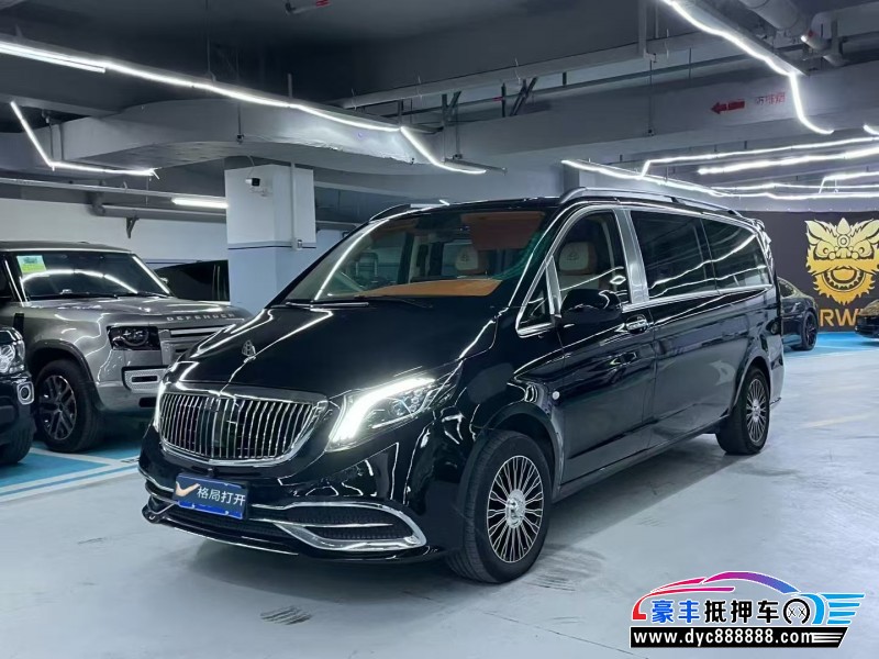 24年奔驰威霆轿车抵押车出售