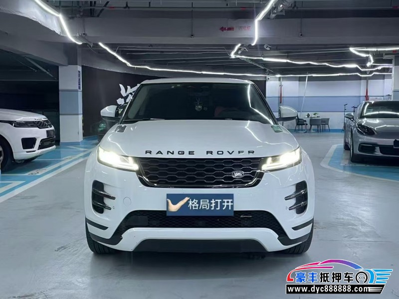 抵押车出售23年路虎揽胜极光轿车