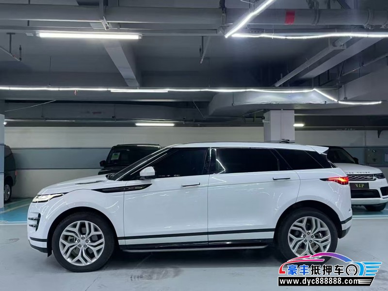 23年路虎揽胜极光轿车抵押车出售