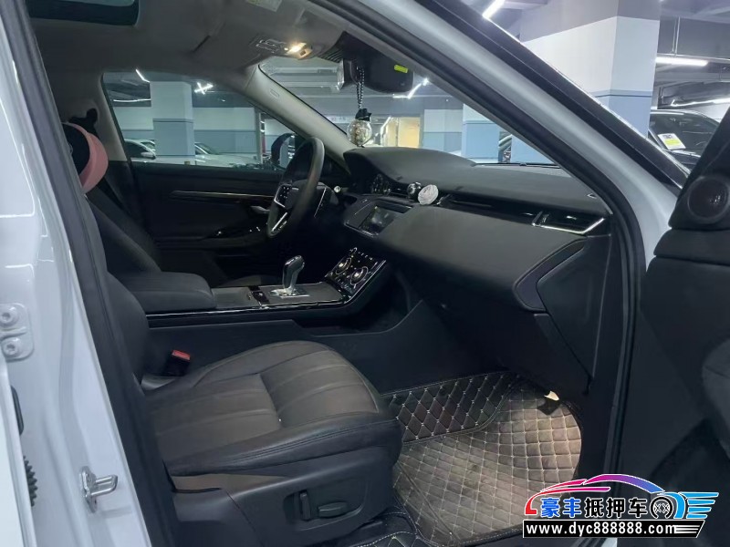 23年路虎揽胜极光轿车抵押车出售