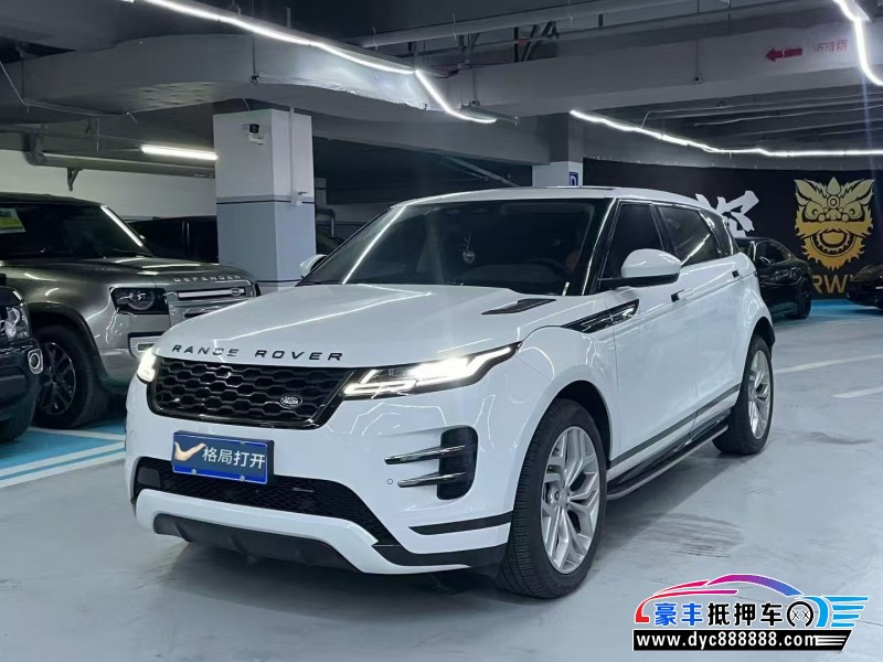 23年路虎揽胜极光轿车抵押车出售